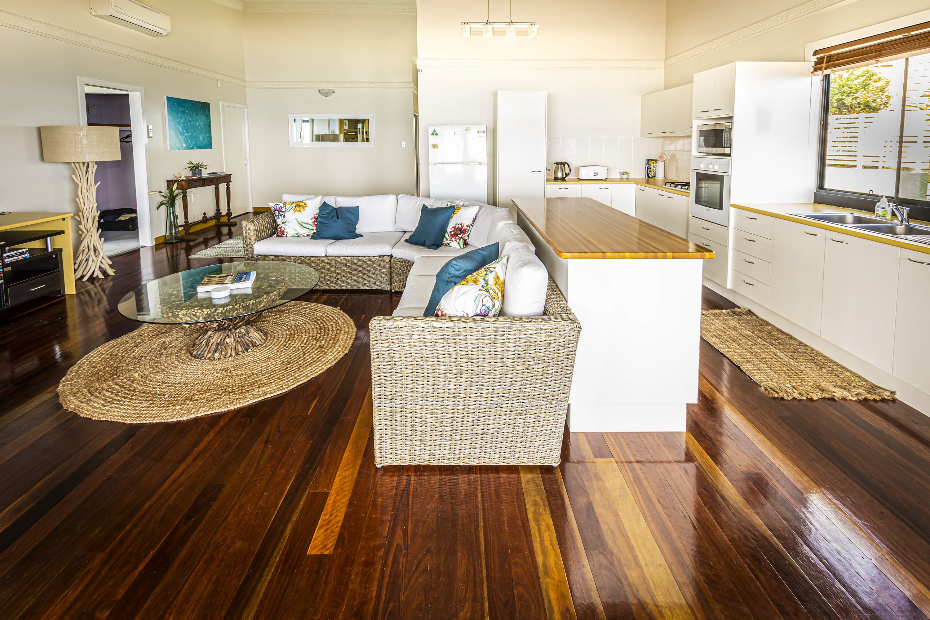 Tangalooma Moreton Island Holiday with pool. Tangalooma