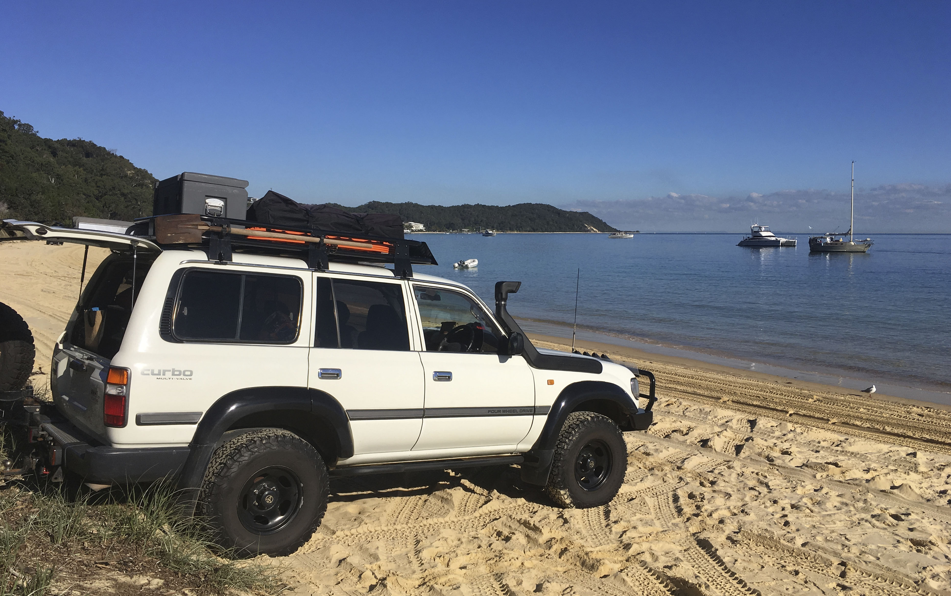 Activities on Tangalooma 4 Tangalooma Holiday Lettings Moreton Island 4x4 Beach Driving